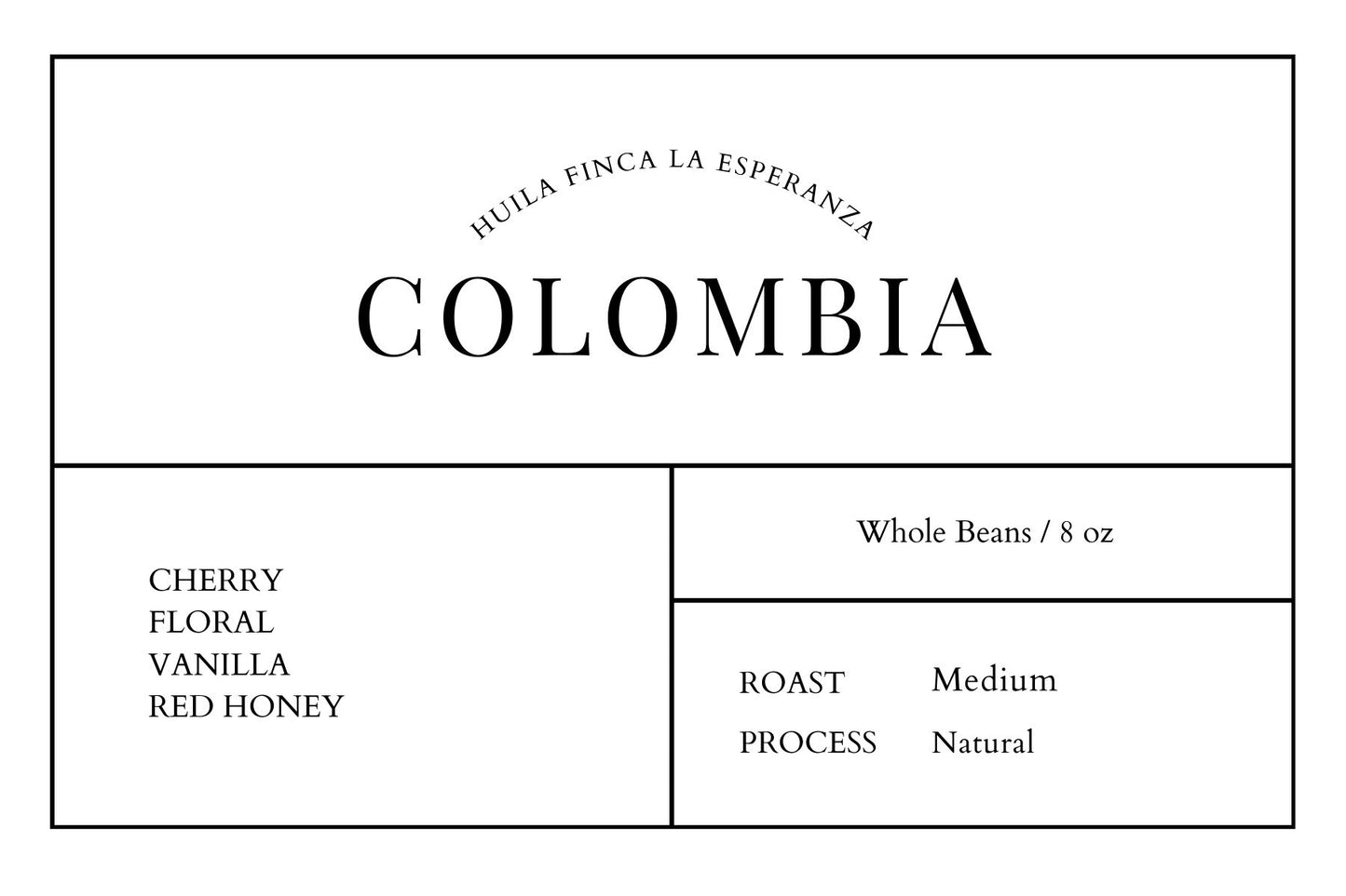 Colombia Red Honey