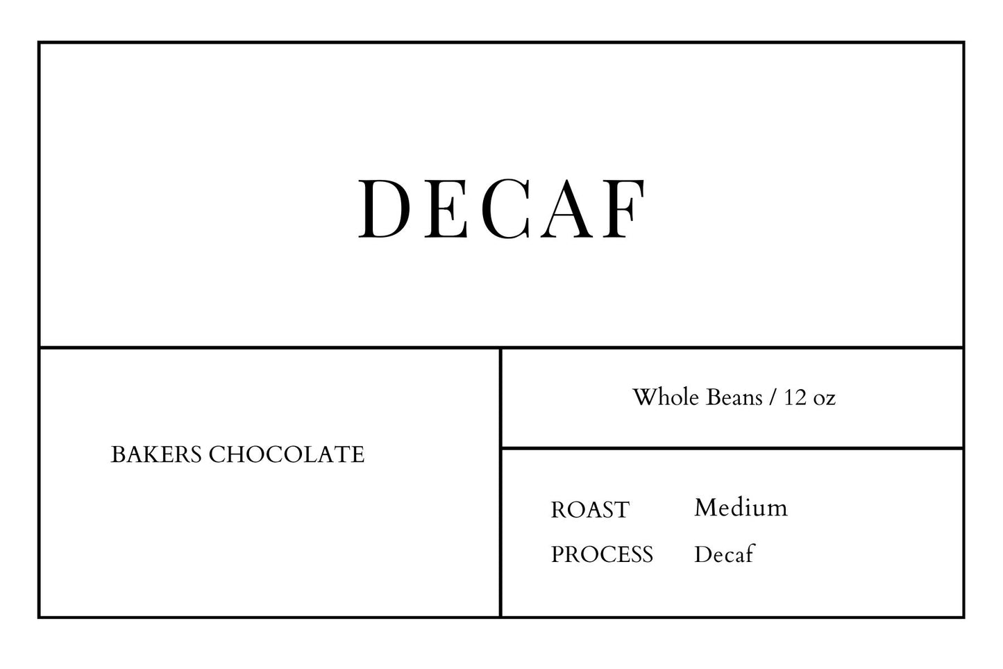 Decaf